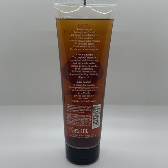 NWT Perlier Caribbean Vanilla Bath & Shower Gel - Picture 3 of 4